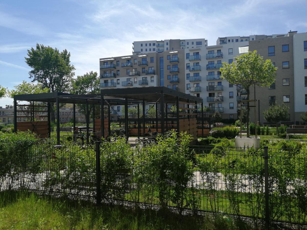 Apartament Gdansk Letnica Gdańsk Exterior foto