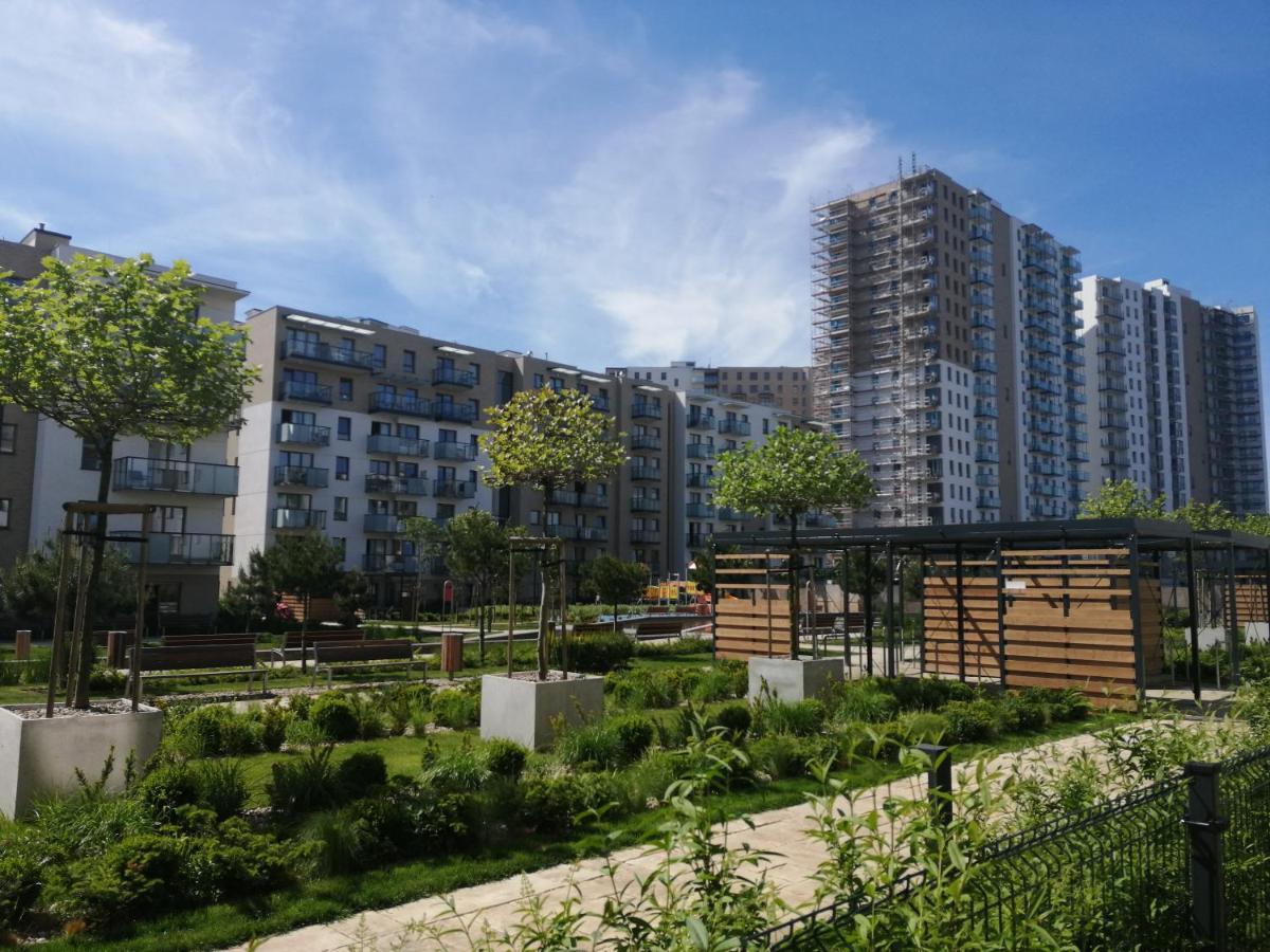 Apartament Gdansk Letnica Gdańsk Exterior foto