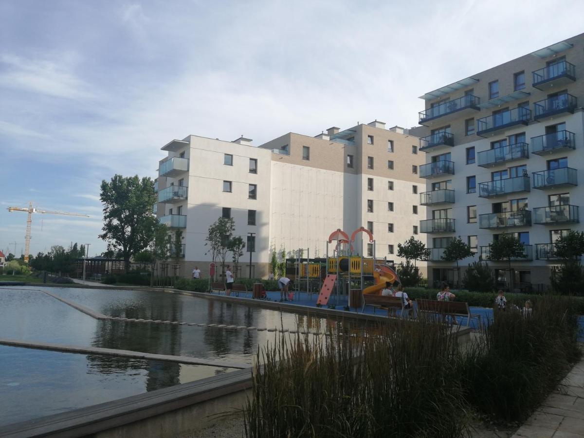 Apartament Gdansk Letnica Gdańsk Exterior foto