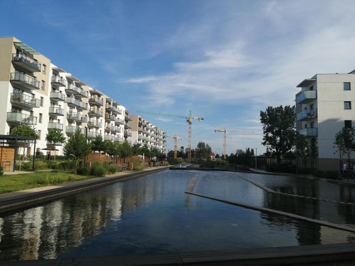 Apartament Gdansk Letnica Gdańsk Exterior foto