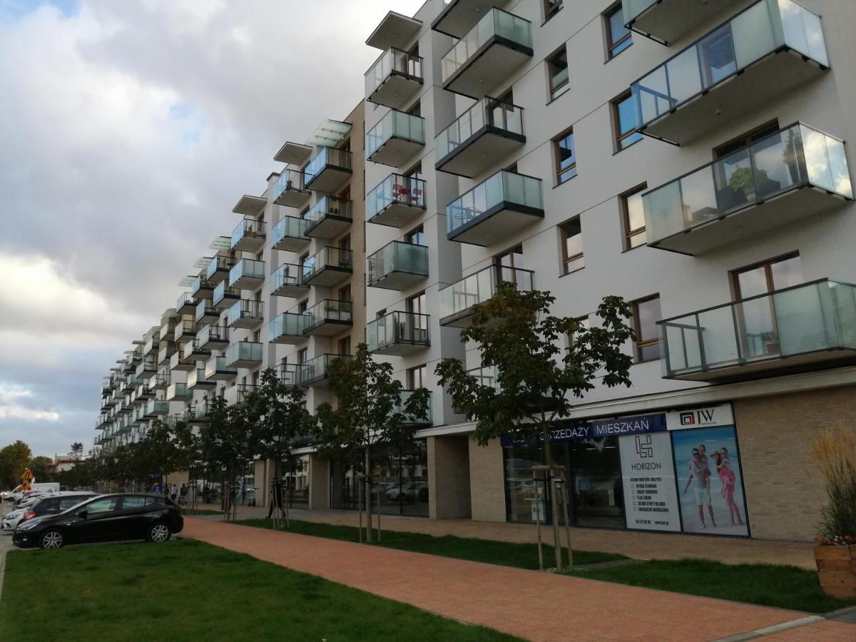 Apartament Gdansk Letnica Gdańsk Exterior foto