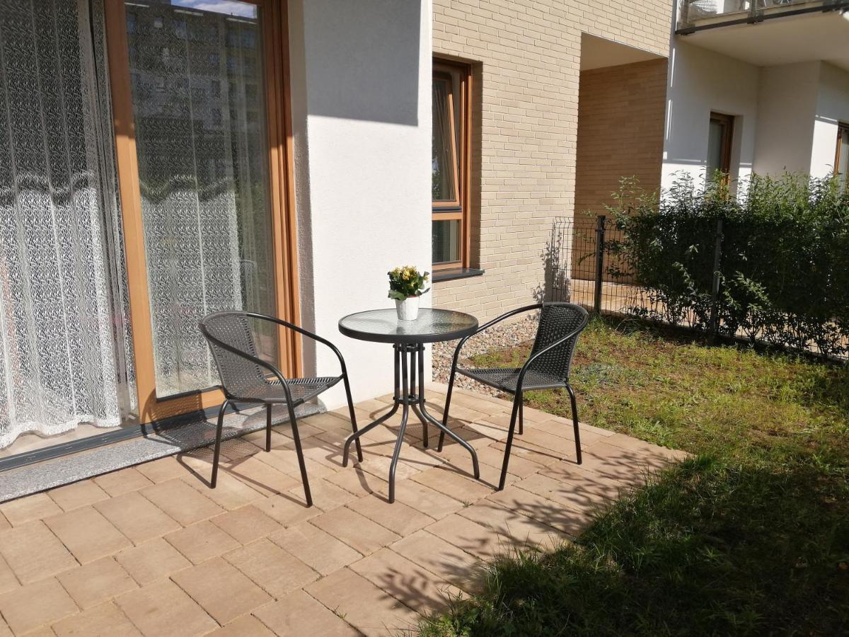 Apartament Gdansk Letnica Gdańsk Exterior foto