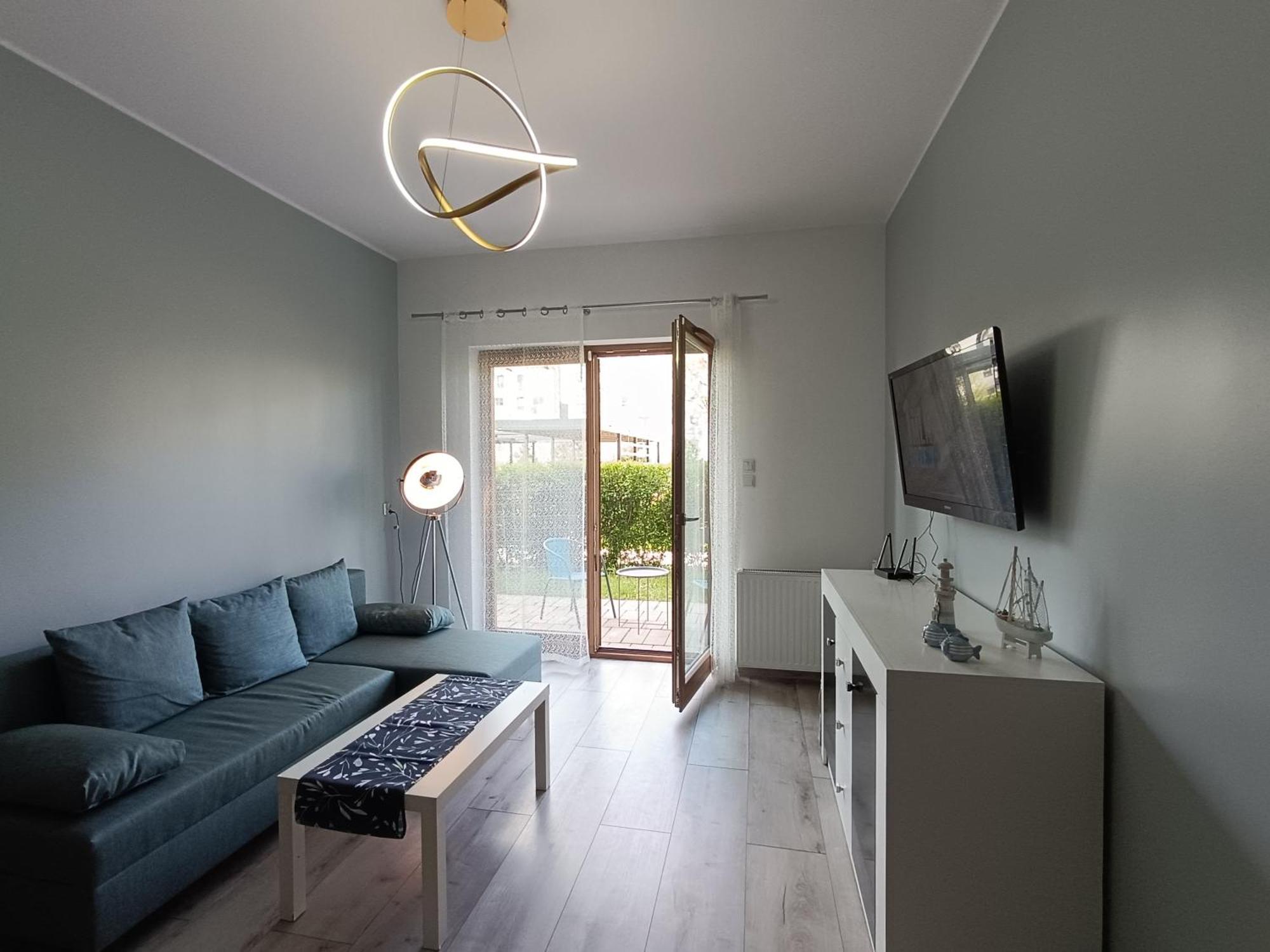 Apartament Gdansk Letnica Gdańsk Exterior foto